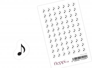 Samolepky ikonky – Nota