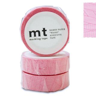 Washi páska Messy Magenta | 15mm x 10m