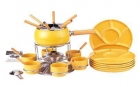 fondue EVA žlutá giallo lucido 29 dílů 070636