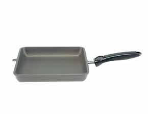 pánev 24x24 grilovací   SKK Diamond 3000 plus non-stick (4 cm hluboká  1,4 kg grilovací dno)