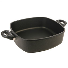 pánev 26x26x8   SKK Diamond 3000 plus non-stick (8 cm hluboká , 2,35 kg 2 ucha)