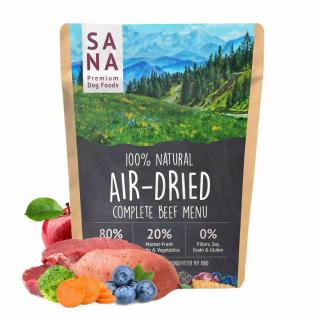 Air Dried Beef - Sušený BARF z hovězího masa 5 kg - SANA (dodání za 10 dnů)