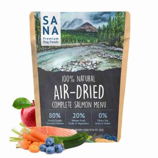 Air Dried Salmon - Sušený BARF z lososa 1 kg - SANA
