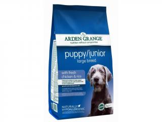 Arden Grange Puppy/Junior Large Breed with fresh Chicken & Rice 12kg