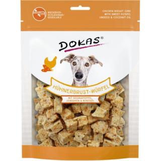 Dokas - Kuřecí kostky s batáty a lněným semínkem 150 g