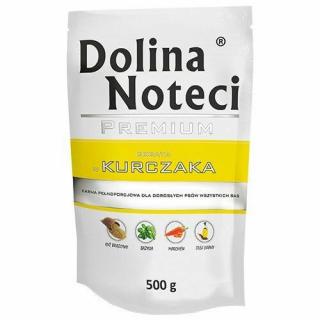 DOLINA NOTECI PREMIUM kuřecí s rýží kapsička pro psy 500 g
