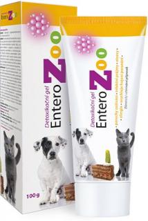 Entero ZOO detoxikační gel 100g (Detoxikace organizmu, váže toxické látky a odvádí je z organizmu.)