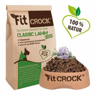 Fit-Crock Classic Jehněčí - granule lisované za studena - MAXI 10 kg