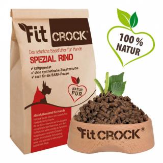 Fit-Crock Special Hovězí - granule lisované za studena - MIDI 10 kg