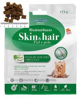 Functional Snack - Skin & Hair - for Dog 150g Funkční pamlsek - Kůže a Srst - pro psy