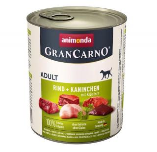 GRANCARNO Adult - losos + špenát 400g