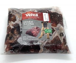 Hovězí slezina krájená 1kg - Velva