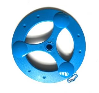 Hračka pro psy Frisbee Tornado - modré průměr 23cm