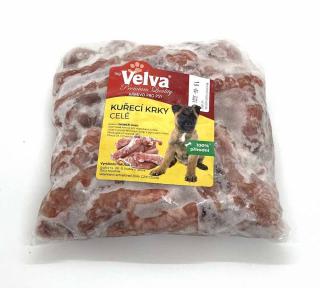 Kuřecí krky masité (kusové) 1kg - Velva