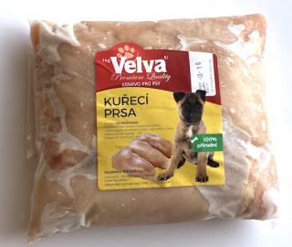 Kuřecí prsa 1kg - Velva