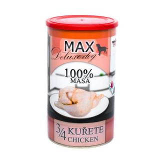 MAX Deluxe Dog 3/4 kuřete 1200 g - Sokol Falco