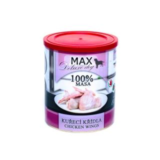 MAX Deluxe dog kuřecí křídla 800g - Sokol Falco