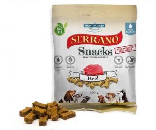 Serrano Snack for Dog Beef 100g