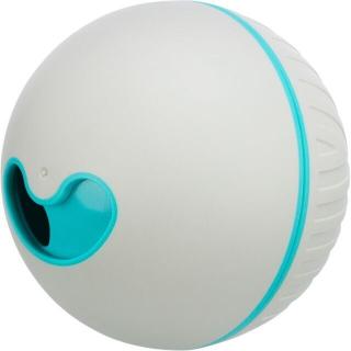 Snack Ball, míček na pamlsky, plast, šedá ø 11 cm