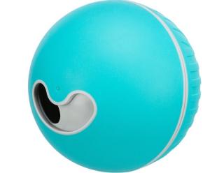 Snack Ball, míček na pamlsky, plast, tyrkysová ø 14,5 cm