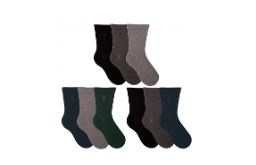 Bavlněné ponožky Boma s volným lemem  pánské - 3p