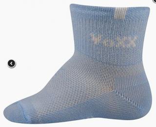 Kojenecké ponožky VOXX slabé Fredíček 9-11 - modré
