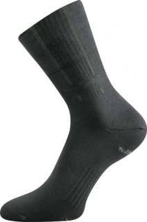 Ponožky pro DIABETIKY WoXX slabé Mission volný lem + stříbro