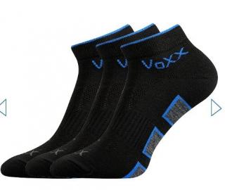 VoXX ponožky Dukaton kotníkové - černá