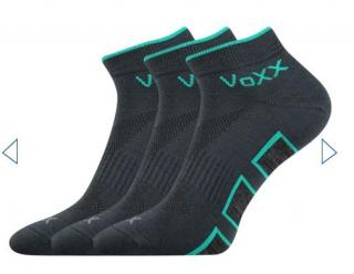 VoXX ponožky Dukaton kotníkové - tmavě šedá