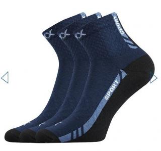 VoXX ponožky Pius středně vysoké - modrá