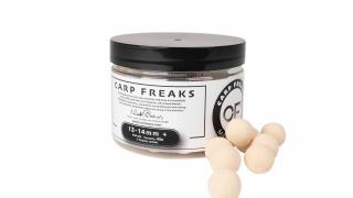 CC Moore Carp Freaks - Plovoucí boilie Carp Freaks+  Kód na slevu 10%: SLEVA10 Barva: Bílá, Počet ks v balení: 45 ks, Průměr: 14 mm
