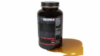 CC Moore oleje  Kód na slevu 10%: SLEVA10 Objem: 500 ml, Příchuť: Chilli Hemp oil