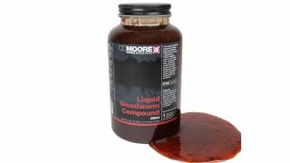 CC Moore tekuté potravy  Kód na slevu 10%: SLEVA10 Objem: 500 ml, Příchuť: Liquid Bloodworm extract
