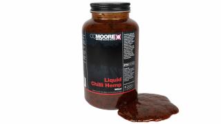 CC Moore tekuté potravy  Kód na slevu 10%: SLEVA10 Objem: 500 ml, Příchuť: Liquid Chilli Hemp