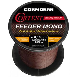 Cormoran Vlasec Cortest Feeder Mono Název: Feeder Mono 1000m, Nosnost: 8,1kg, Průměr: 0,30 mm