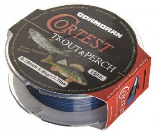 Cormoran Vlasec Cortest Trout  Perch 150M Nosnost: 2,31 kg, Průměr: 0,14 mm