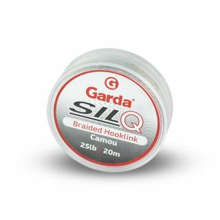 Garda návazcové materiály - SILQ pletený camou 20m 25lb  Kód na slevu 10%: SLEVA10