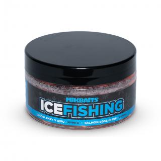 ICE FISHING pstruh řada - Lososí jikry v dipu Nymfa 100ml  Kód na slevu 10%: SLEVA10