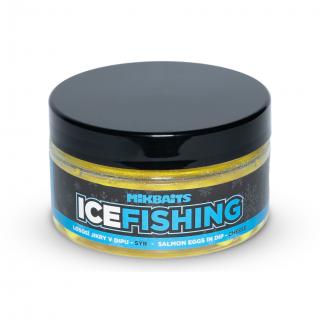ICE FISHING pstruh řada - Lososí jikry v dipu Sýr 100ml  Kód na slevu 10%: SLEVA10