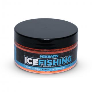ICE FISHING pstruh řada - Sypký fluo dip Nymfa 100ml  Kód na slevu 10%: SLEVA10