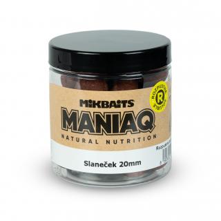 ManiaQ boilie rozpustné Slaneček  Kód na slevu 10%: SLEVA10 Obsah: 250 ml, Průměr: 20 mm