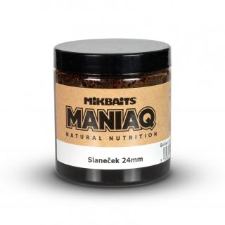 ManiaQ boilie v dipu Slaneček  Kód na slevu 10%: SLEVA10 Obsah: 250 ml, Průměr: 16 mm