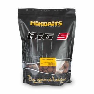 Mikbaits BiG boilie  Kód na slevu 10%: SLEVA10 Hmotnost: 1 kg, Průměr: 24 mm, Příchuť: BigS Oliheň Javor