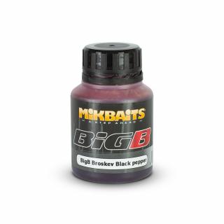 Mikbaits BiG ultra dip  Kód na slevu 10%: SLEVA10 Objem: 125 ml, Příchuť: BigB Broskev Black pepper