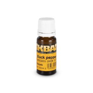 Mikbaits Esenciální oleje  Kód na slevu 10%: SLEVA10 Objem: 10 ml, Příchuť: Black pepper