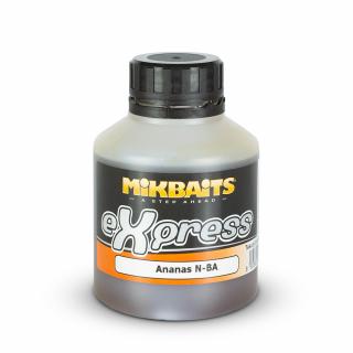 Mikbaits eXpress booster  Kód na slevu 10%: SLEVA10 Objem: 250 ml, Příchuť: Ananas N-BA