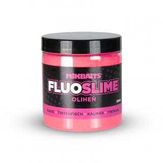 Mikbaits Fluo slime obalovací dip  Kód na slevu 10%: SLEVA10 Hmotnost: 100 g, Příchuť: Oliheň