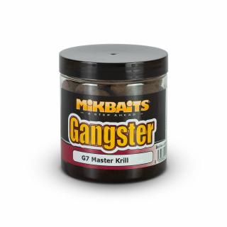 Mikbaits Gangster boilie v dipu  Kód na slevu 10%: SLEVA10 Objem: 250 ml, Průměr: 16 mm, Příchuť: G7 Master Krill