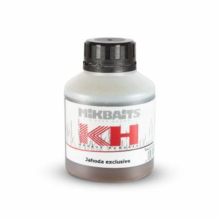 Mikbaits Krvavý Huňáček booster  Kód na slevu 10%: SLEVA10 Objem: 250 ml, Příchuť: Jahoda exclusive