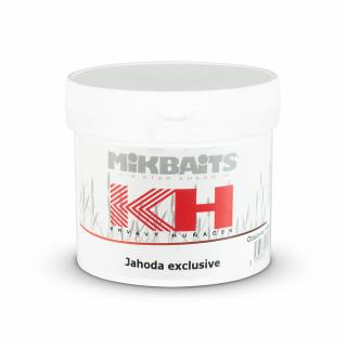 Mikbaits Krvavý Huňáček těsto  Kód na slevu 10%: SLEVA10 Hmotnost: 200 g, Příchuť: Jahoda exclusive